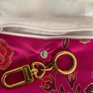 Louis Vuitton Anneau Cles Gold Tone Key Ring Extension. Brass